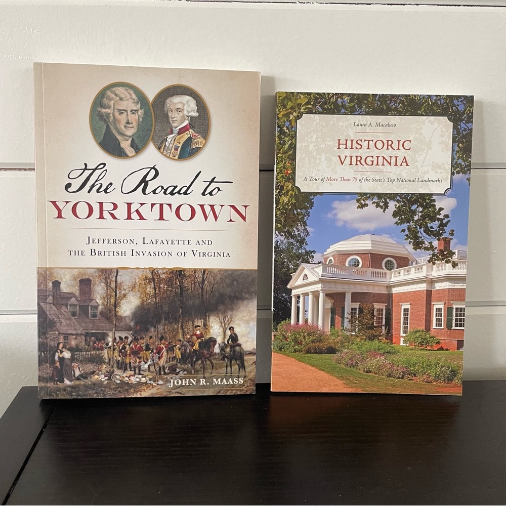 JUST IN Set of 2 Paperback Books The Road to Yorktown Historic Virginia Books - Picture 12 of 12